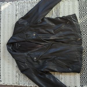 Lucky Brand genuine leather jacket